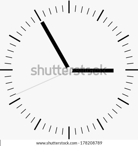 clock face vector stock vector royalty free 178208789 shutterstock clock face vector