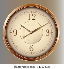 clock face vector classic old retro antique hands ornate roman photorealistic vector clock clock face vector classic old retro antique hands ornate roman machine nails hand traditional watch metal cul