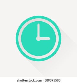 clock face vector icon