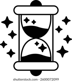 A clock with a face and a white hour hand
