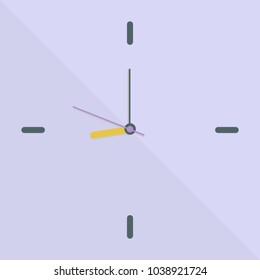 clock face without digits