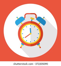 clock flat icon