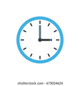 Clock Flat Icon