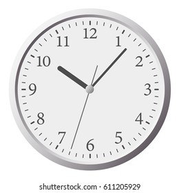 Clock flat icon. World time concept. Business background. Internet marketing. Daily infographic