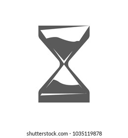 clock glass icon