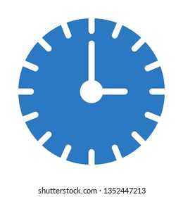 clock glyph double color