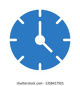 clock glyph double color