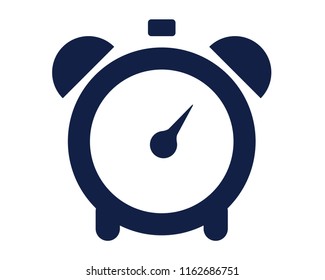 clock glyph icon , designed for web and apps