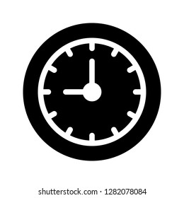 clock glyphs icon 