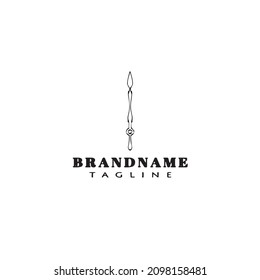 símbolo del reloj logotipo dibujos animados plantilla de diseño de iconos linda imagen vectorial aislada moderna