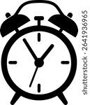 Clock High Quality EPS Vector File Featuring Clean and Editable Elements for Professional Print, Web, and Graphic Design Use