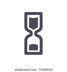 Clock Hourglass Icon