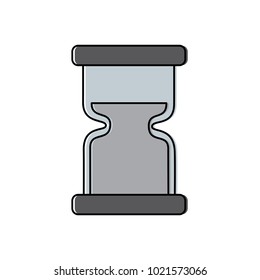 clock hourglass sand time
