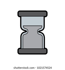 clock hourglass sand time