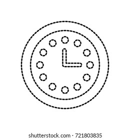 clock hours customer service assistance icon