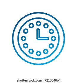 clock hours customer service assistance icon