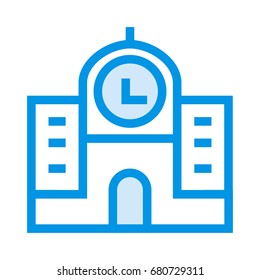 Clock House  Icon