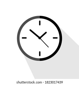 Clock Icon 24 - Stock Vector Illustration