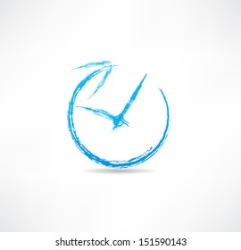 Clock icon