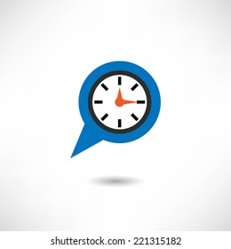 Clock icon