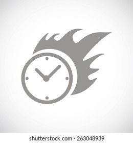 Clock icon