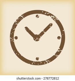 Clock icon