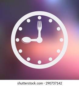 Clock icon. 