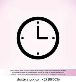 clock  icon
