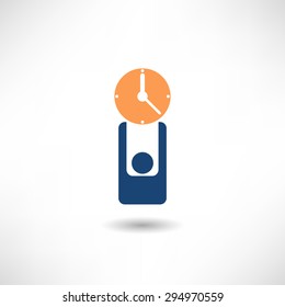 Clock icon