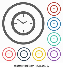 clock icon