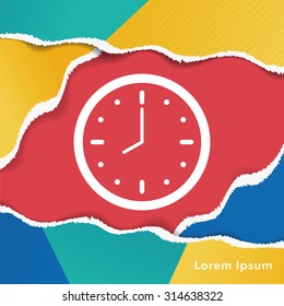 clock icon