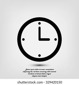 clock  icon
