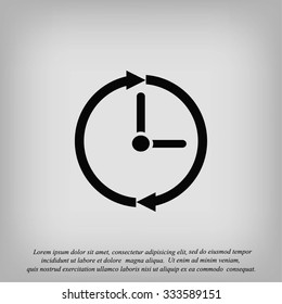 clock icon