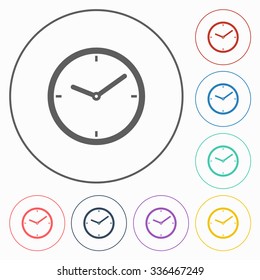 clock icon