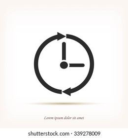 clock icon