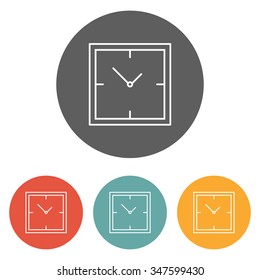 clock icon