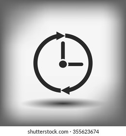 clock icon