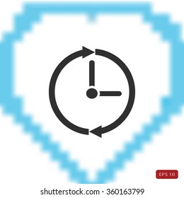 clock icon