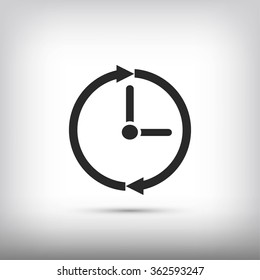 clock icon
