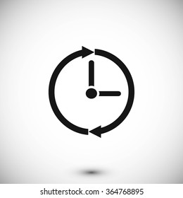 clock icon