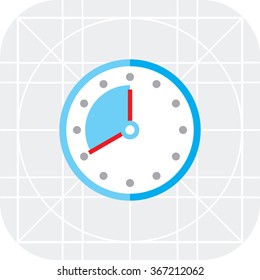 Clock icon