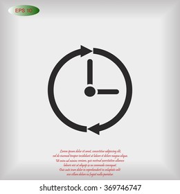 clock icon