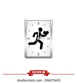 Clock Icon.