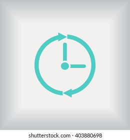 clock icon