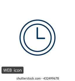 Clock icon
