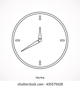 clock icon