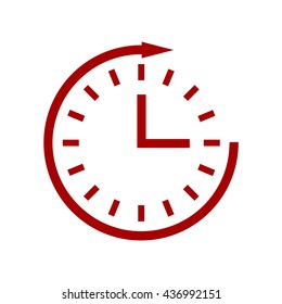 Clock icon.