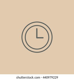 Clock icon