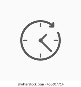 clock icon