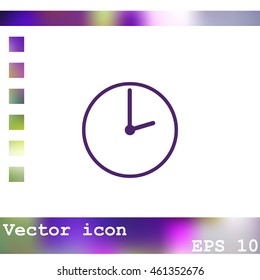 Clock icon